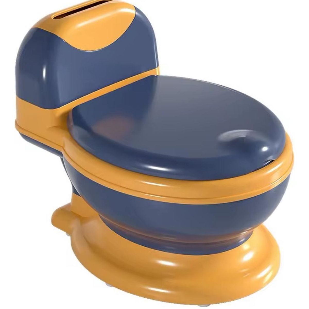 GENERICO - Pelela Baño Infantil Para Niños Portátil Entrenamiento Azul