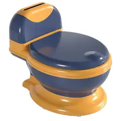 GENERICO - Pelela Baño Infantil Para Niños Portátil Entrenamiento Azul