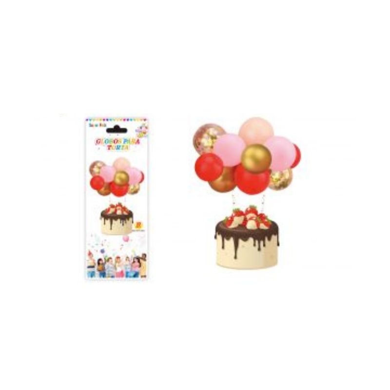 GENERICO - TOPPER PARA PASTEL DE CUMPLEAÑOS