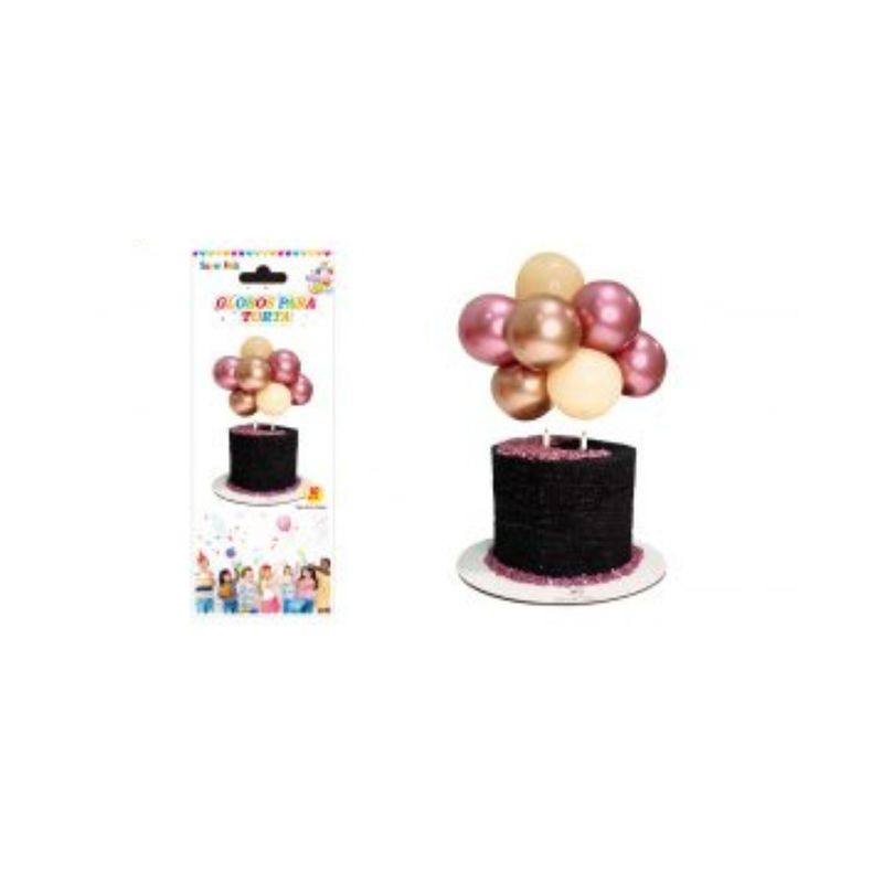 GENERICO - TOPPER PARA PASTEL DE CUMPLEAÑOS