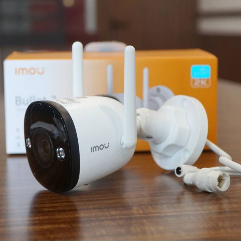 IMOU - Camara de Seguridad Wifi Exterior Bullet 3 Imou 3MP 2K