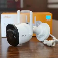 IMOU - Camara de Seguridad Wifi Exterior Bullet 3 3MP 2K