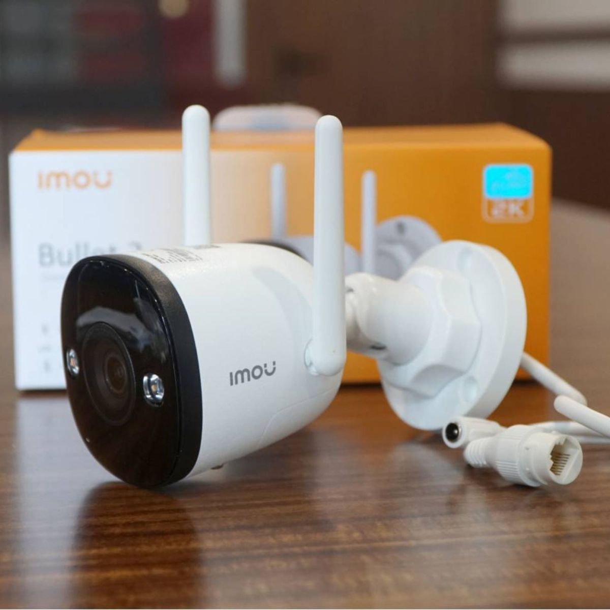 IMOU - Camara de Seguridad Wifi Exterior Bullet 3 Imou 3MP 2K