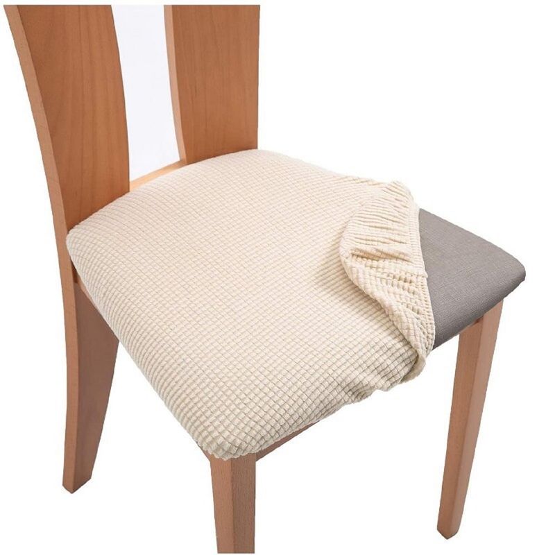 GENERICO - Pack de 6 fundas Cubre Asientos para sillas de comedor