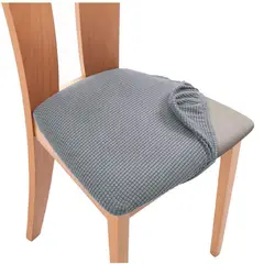GENERICO - Pack de 4 fundas Cubre Asientos para sillas de comedor