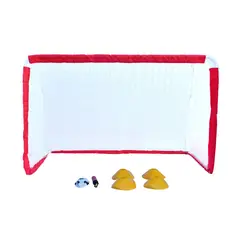 GAME POWER - Set De Futbol Arco Portería + Pelota + Conos GamePower