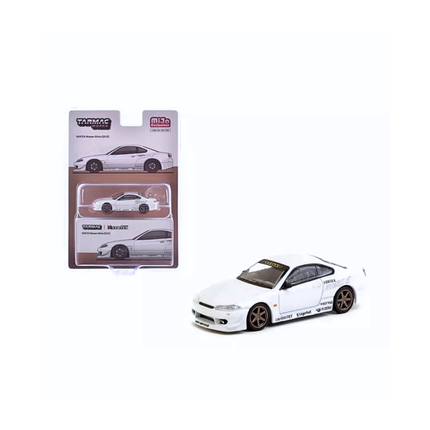 GENERICO Nissan Silvia S15 Vertex Blanco TARMAC 164 | falabella.com