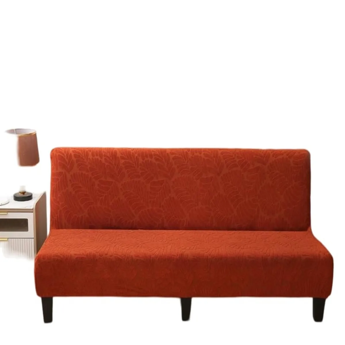 GENERICO - Cubre Futón Texturizado - Funda Protectora F3