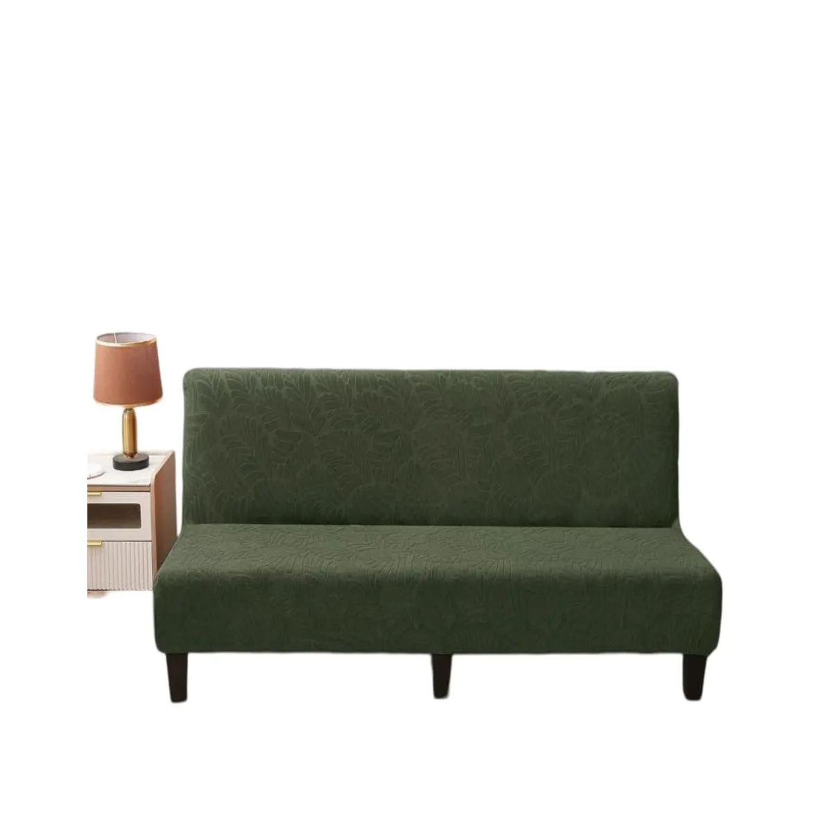 GENERICO - Cubre Futón Texturizado - Funda Protectora F4