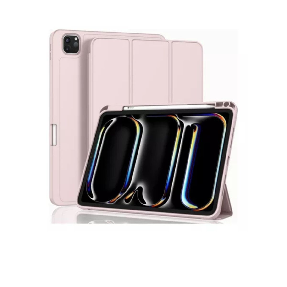 GENERICO - Funda Smart Cover Con Ranura Para iPad Pro 11 M4 2024