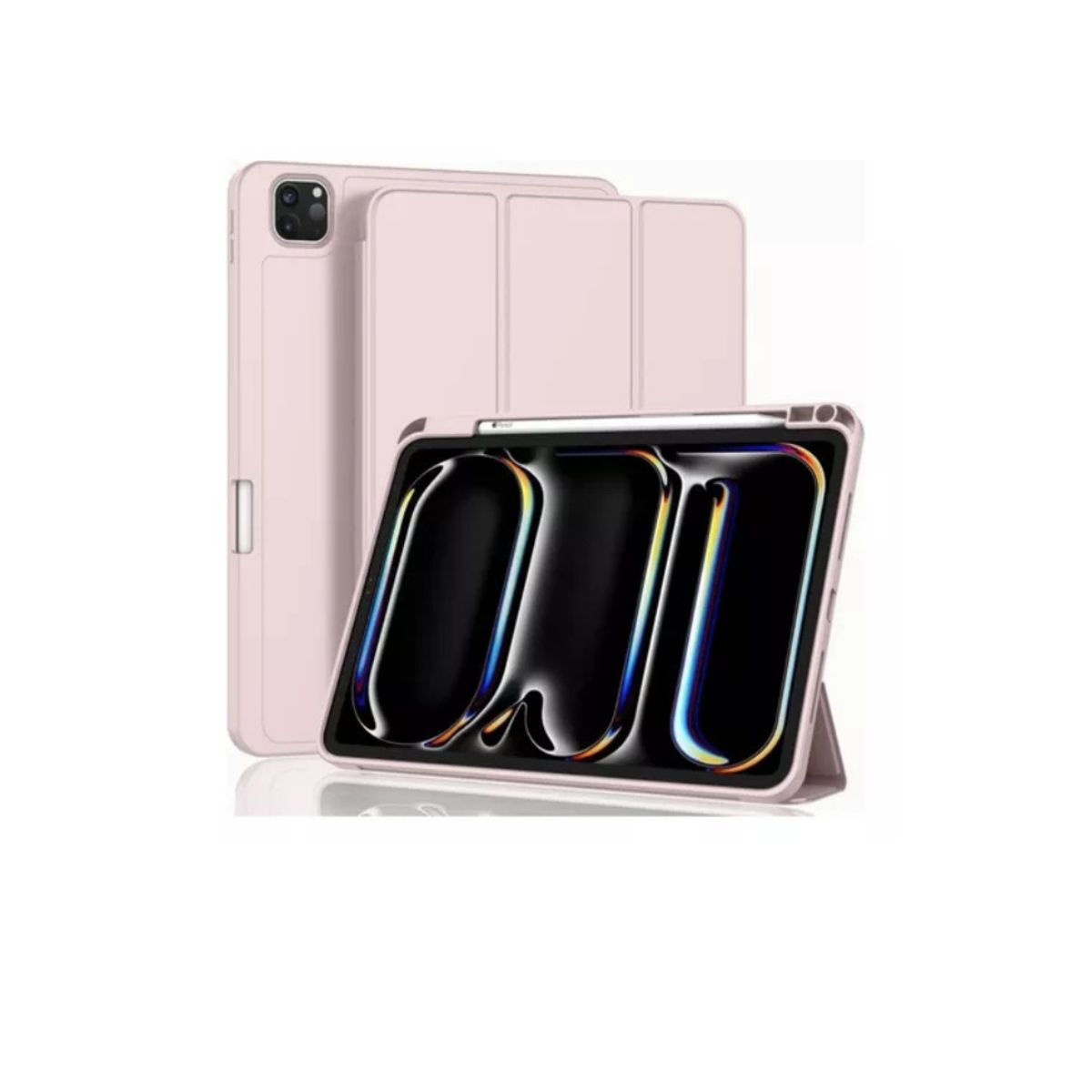 GENERICO - Funda Smart Cover Con Ranura Para iPad Pro 11 M4 2024