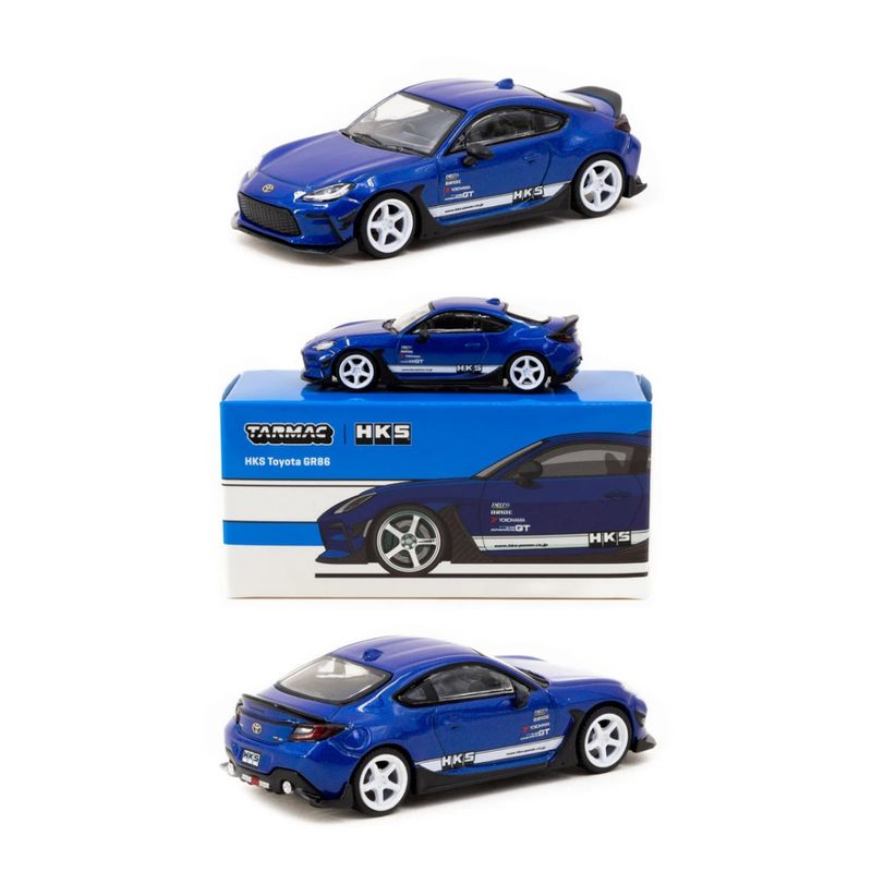 GENERICO - Toyota GT86 HKS Azul TARMAC 164