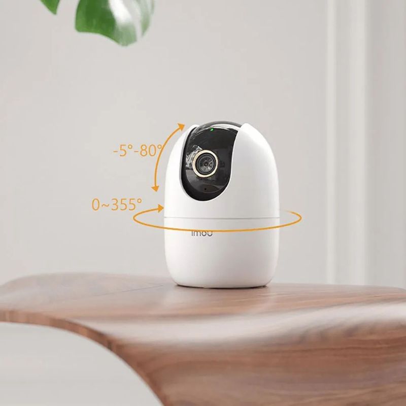 IMOU - Camara WIFI 2K+ 4MP Interior Motorizada Imou Ranger 2
