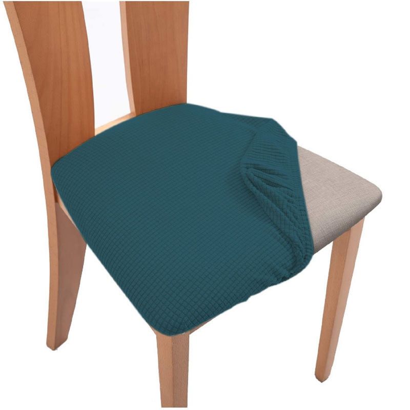 GENERICO - Pack de 4 fundas Cubre Asientos para sillas de comedor