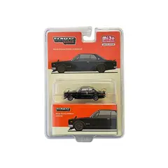GENERICO - Nissan Skyline 2000 GTR Negro TARMAC 1:64