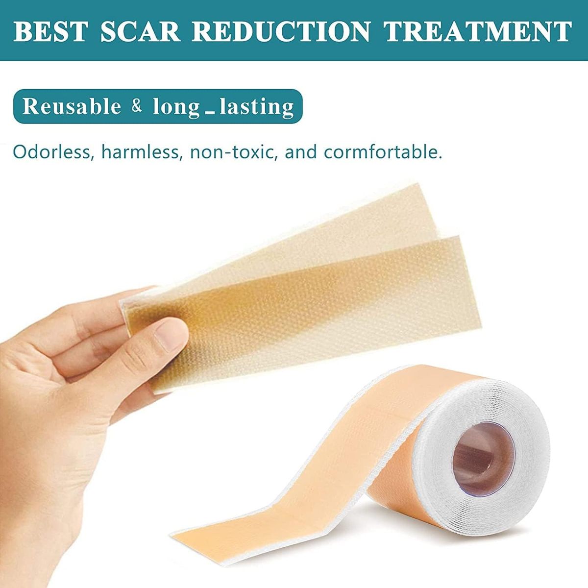 GENERICO - Autoadhesivos Para Eliminacion De Cicatrices 1,5 Cm
