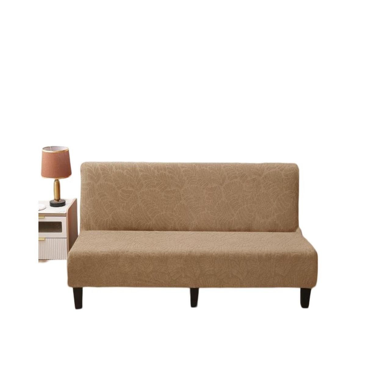 GENERICO - Cubre Futón Texturizado - Funda Protectora F6