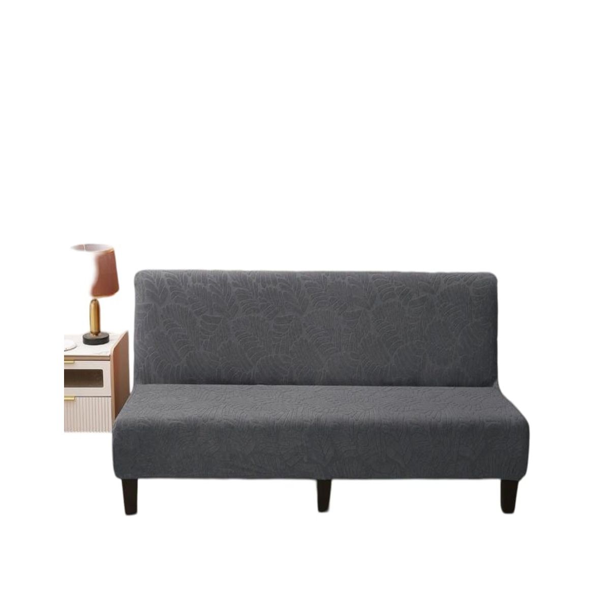 GENERICO - Cubre Futón Texturizado - Funda Protectora F2