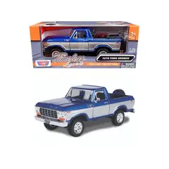 MOTORMAX - Ford Bronco 1978 Bicolor 1:24