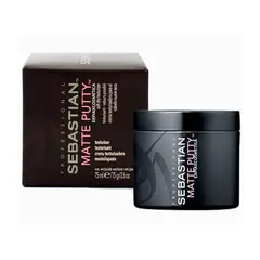 SEBASTIAN - Cera Matte Putty 75ml Cera Texturizadora Efecto Mate Natural.-
