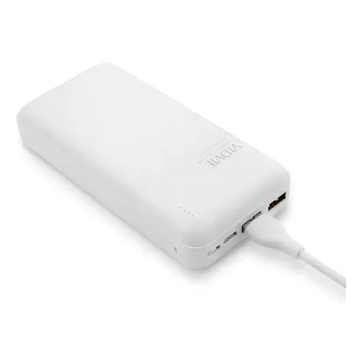 GENERICO - Power bank Vidvie de 20000 mAh color blanco