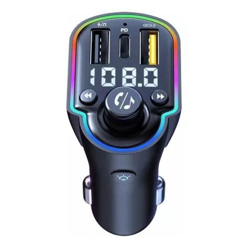 GENERICO - Cargador de auto con Bluetooth A10