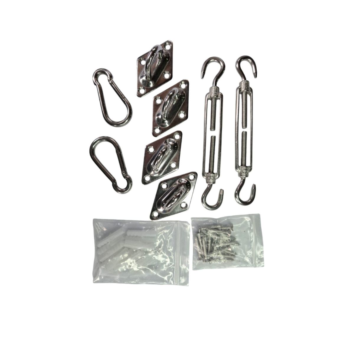 GENERICO - Kit de Instalación para Toldo Vela