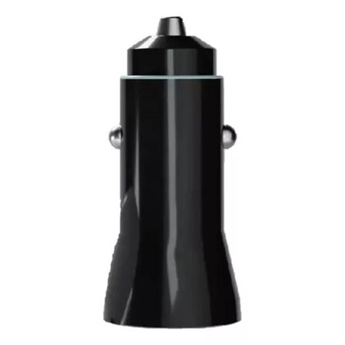 GENERICO - Cargador auto USB y tipo C 12V-24V carga rápida 20W mini