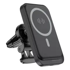 GENERICO - Cargador para iPhone 12 13 14 15 MagSafe carga rápida 15W