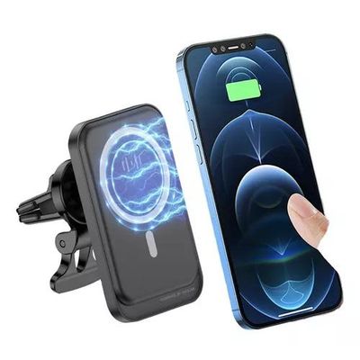 Imagen 2 del producto Cargador para iPhone 12 13 14 15 MagSafe carga rápida 15W