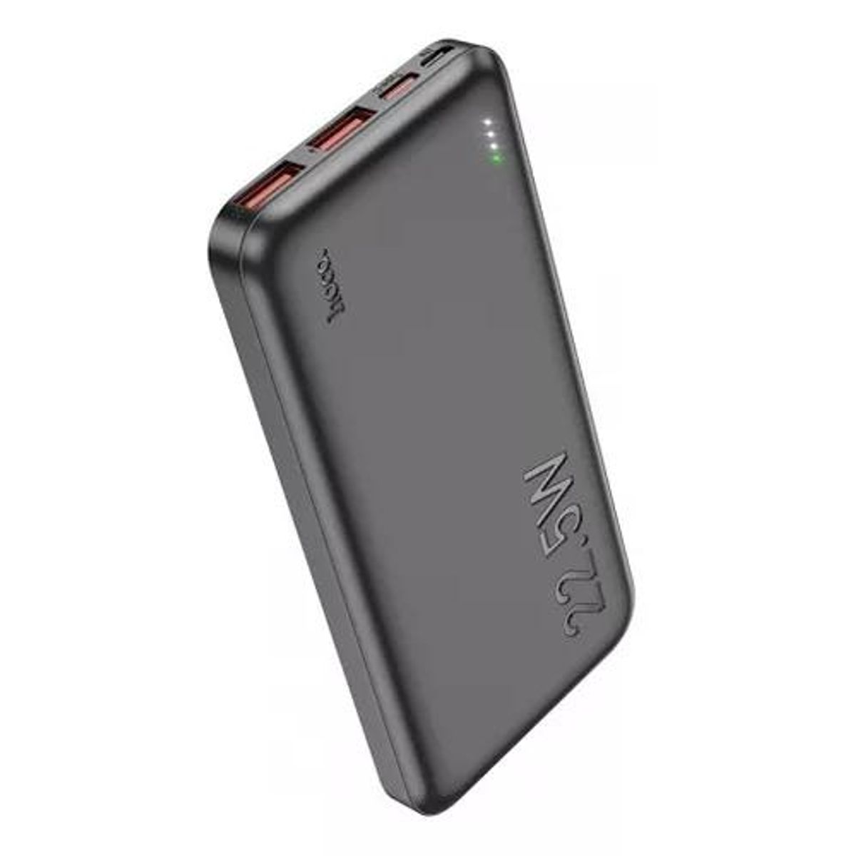 GENERICO - Power bank Hoco 10000 mAh 225W cargador portátil color negro