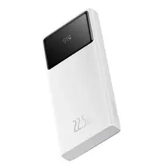 GENERICO - Power bank Baseus digital carga rápida 10000 mAh 225W blanco