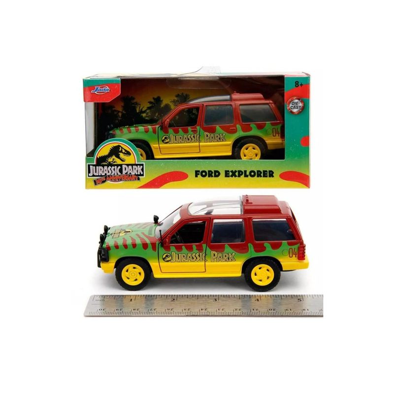 JADA TOYS - Ford Explorer Jurassic Park 1 Jada 1:32