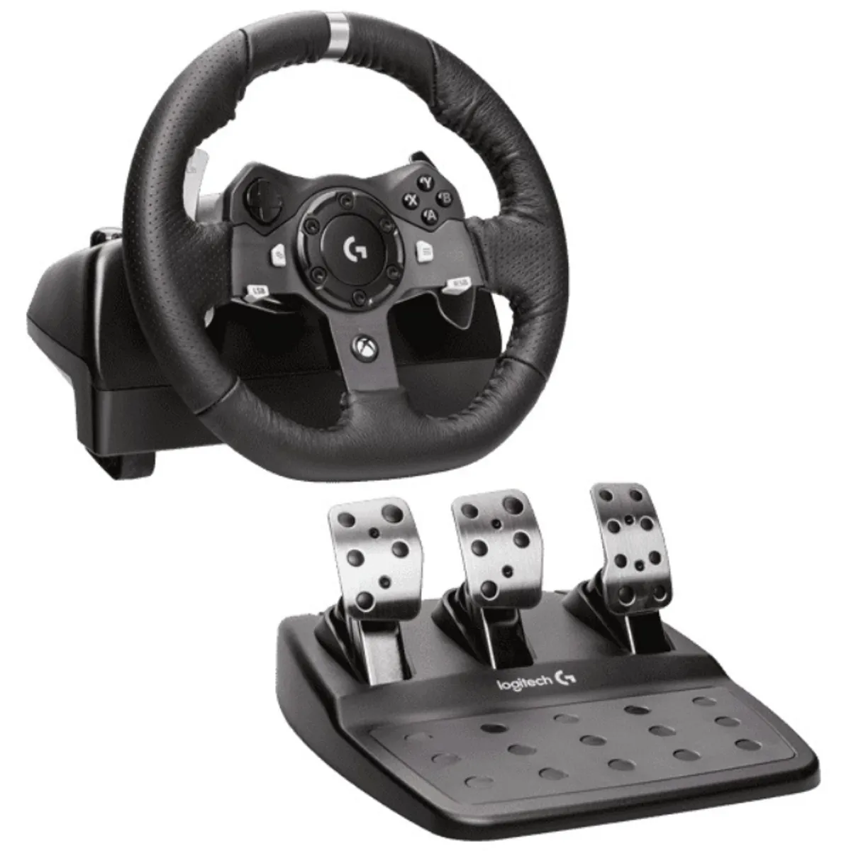LOGITECH - Volante - Logitech G923 Racing Wheel True Force PS5 - PlayStation - PC