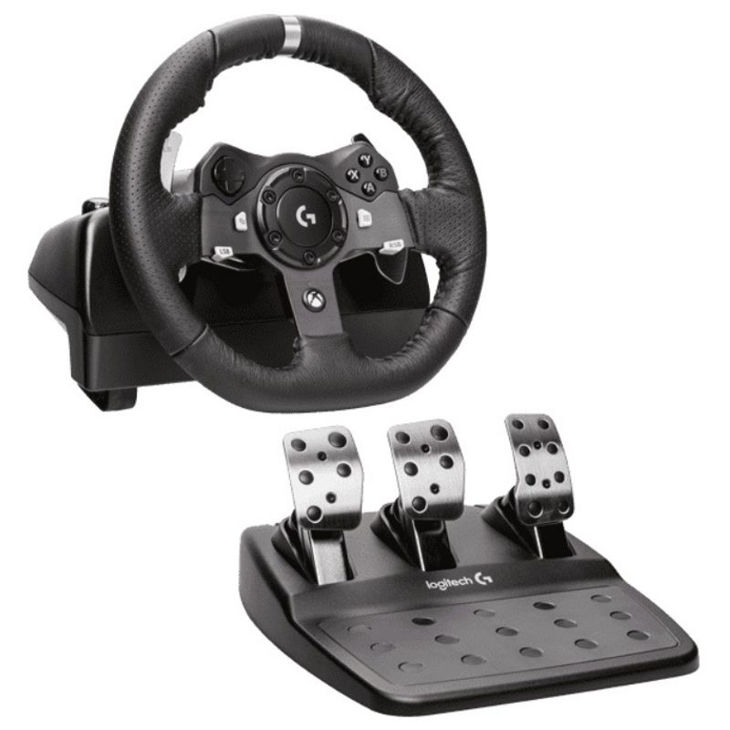 LOGITECH - Volante - Logitech G923 Racing Wheel True Force PS5 - PlayStation - PC