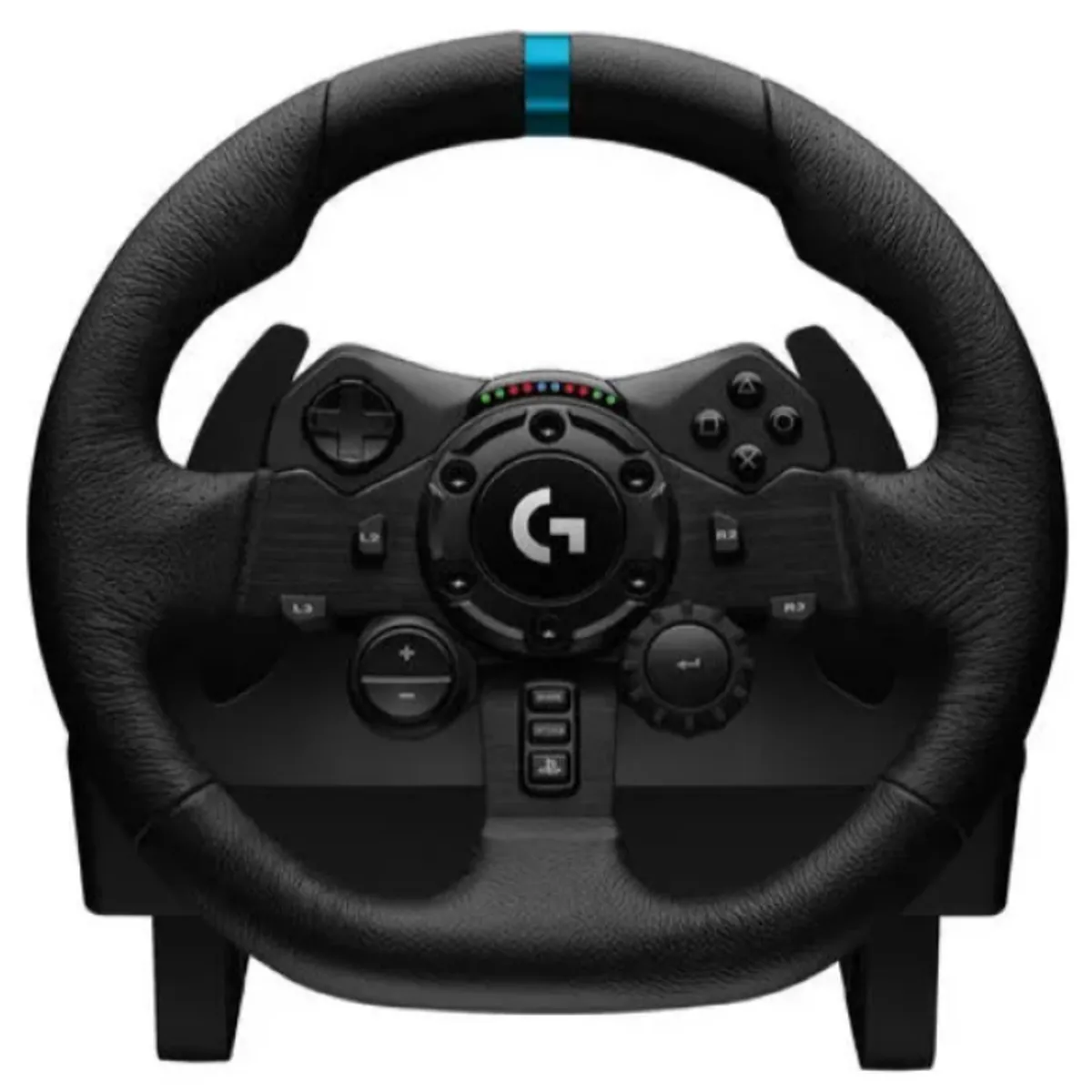 LOGITECH - Volante - Logitech G923 Racing Wheel True Force PS5 - PlayStation - PC