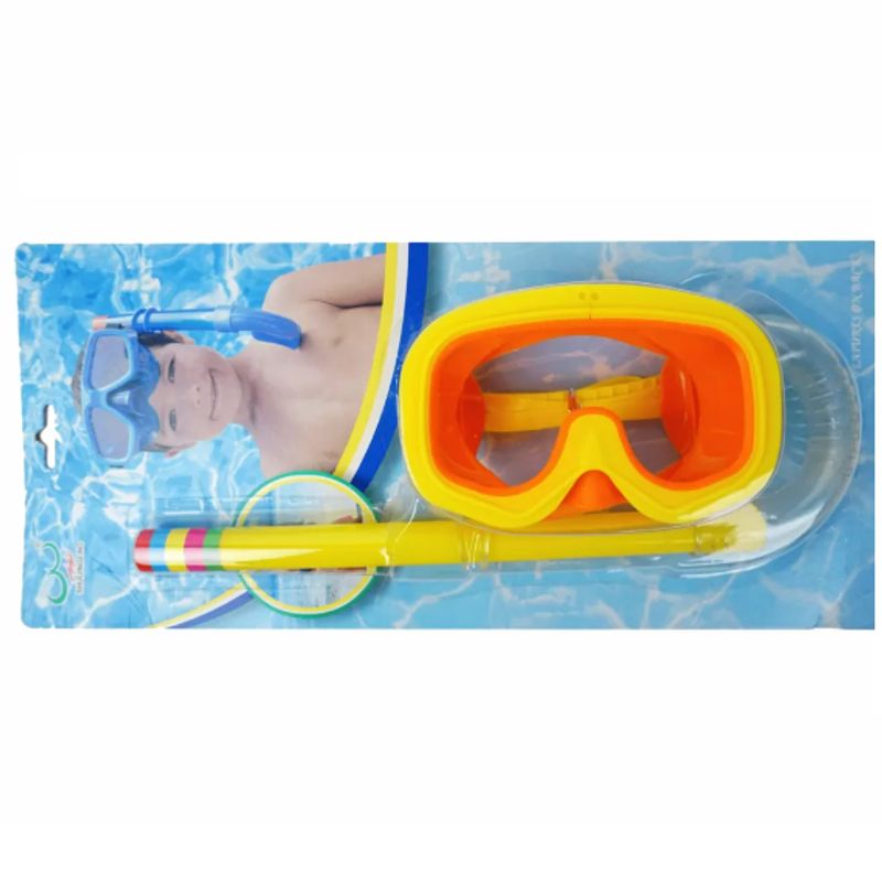 GENERICO - Gafas De Buceo Lentes Para Piscinas Con Tubo Para Niños