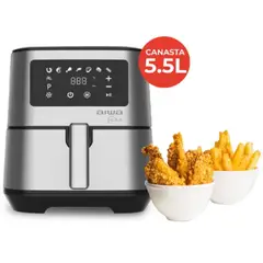 AIWA - Freidora Sin Aceite AWFT22 1700w 5-5L
