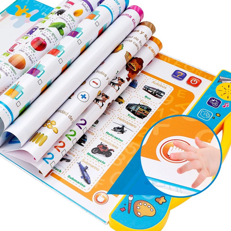GENERICO - Libro Aprendizaje Didáctico Interactivo para Niños