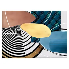 GENERICO - Alfombra Grande De Piso 180x200cm Antideslizante Decohogar