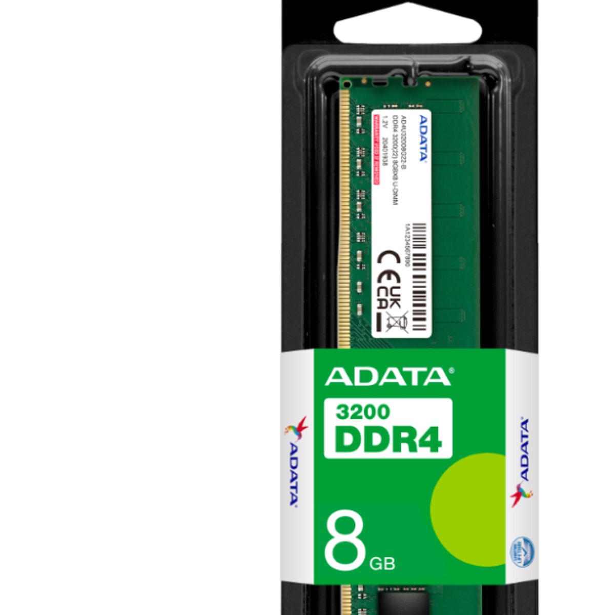 ADATA - DIMM 8 GB - A-DATA Premier - DDR4 3200 MHZ (AD4U32008G22-SGN)