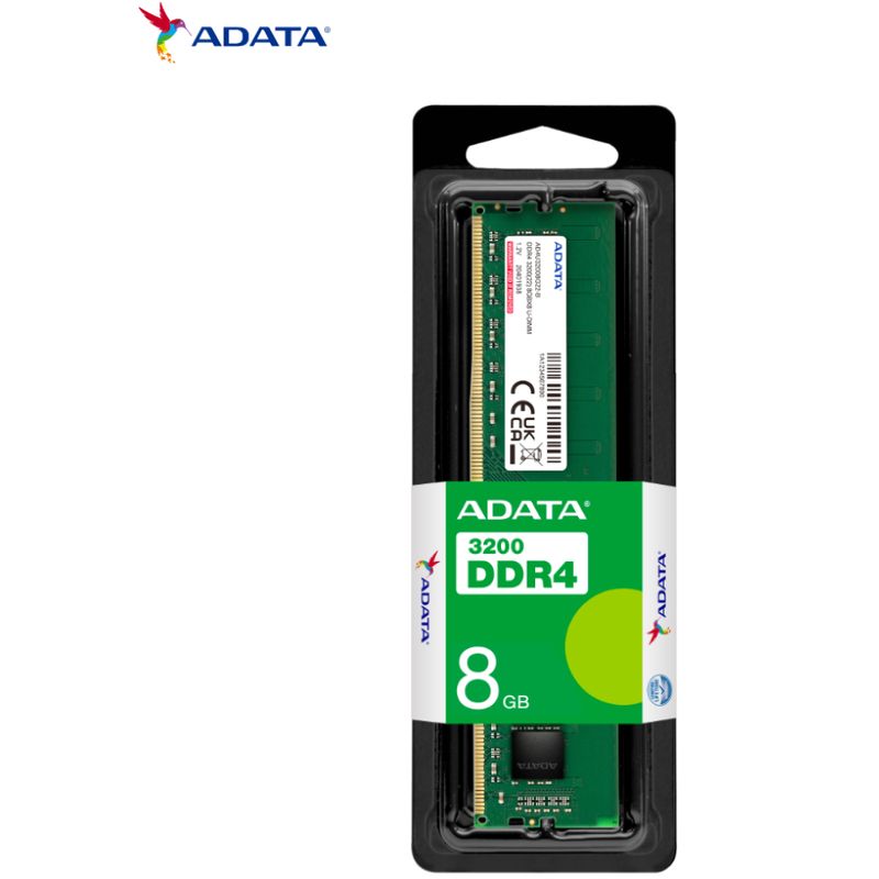 ADATA - DIMM 8 GB - A-DATA Premier - DDR4 3200 MHZ (AD4U32008G22-SGN)