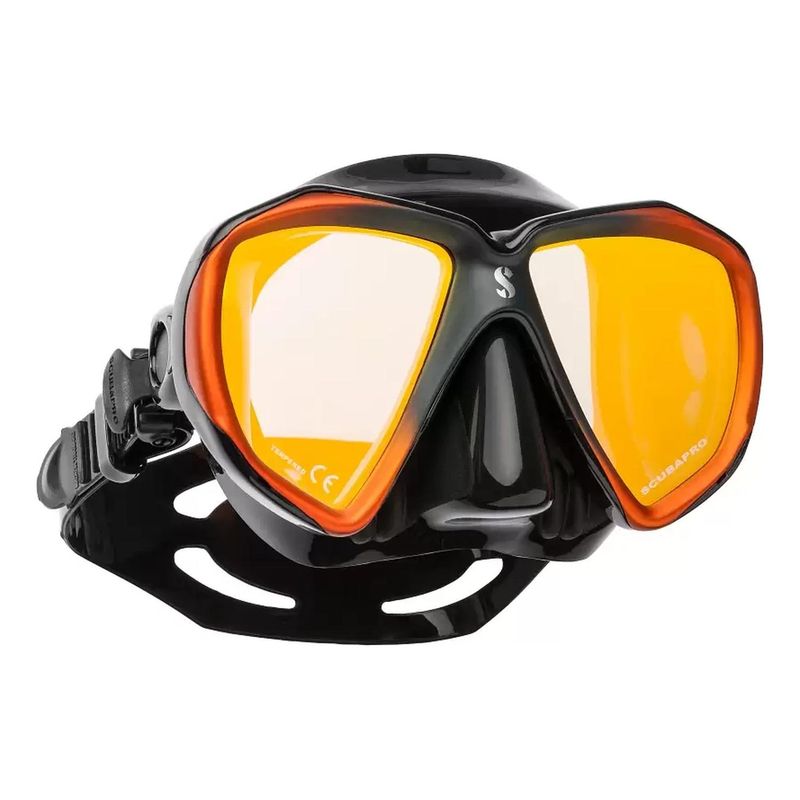 AQUASPORT - Mascara Buceo Snorkel Profesional Ajustable Scubapro Spectra