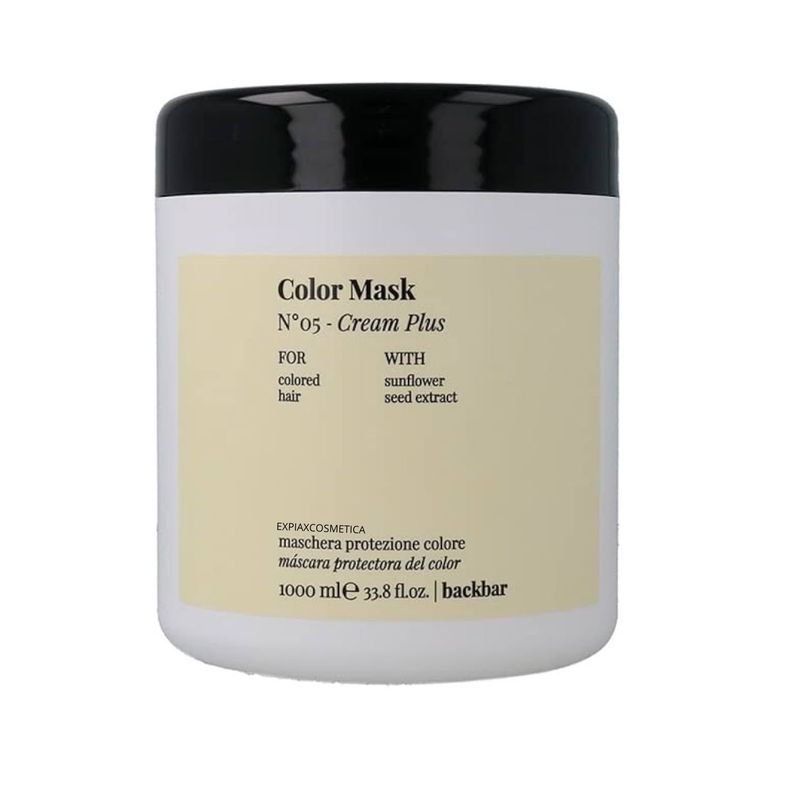 FARMAVITA - Back Bar Color Maks N°5 Cream Plus 1000ml Farmavita Protege el Color