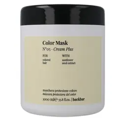 FARMAVITA - Mascara BackBar Color N°5 Cream Plus 1000ml Protege el Color