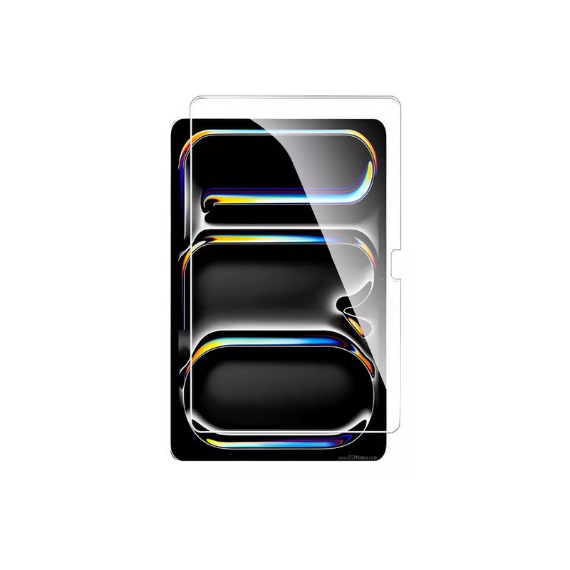 GENERICO - Lamina Mica Vidrio Templado Para iPad Pro 13 2024 M4