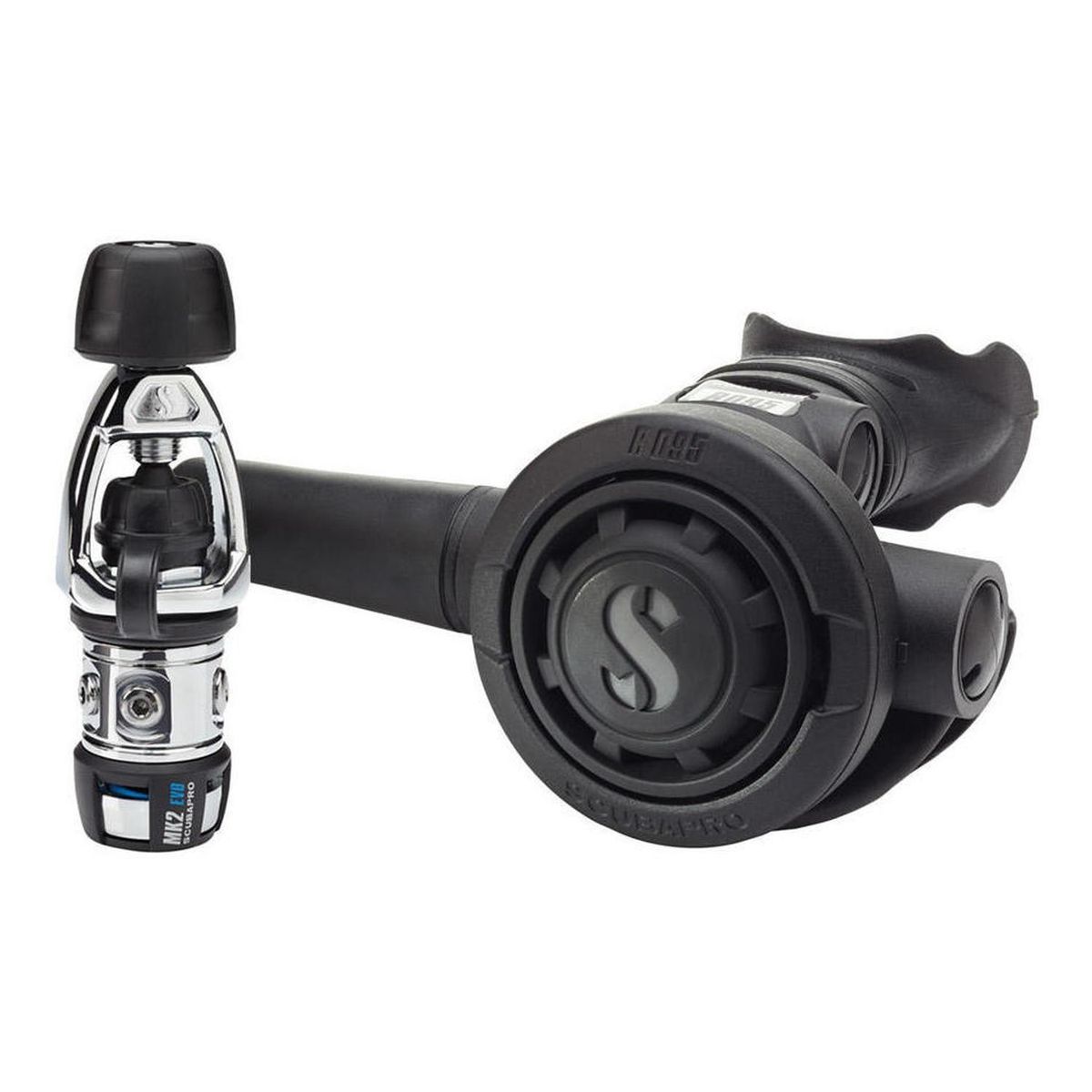 AQUASPORT - Regulador 1° Y 2° Scubapro Mk2+R095