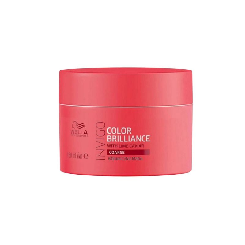 WELLA - Mascara Wella Invigo Color Brilliance 150ml Cuidado Color Suaviza