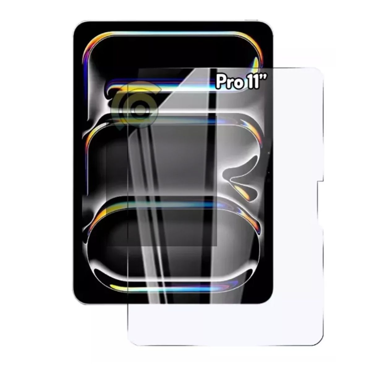 GENERICO - Lamina Mica De Vidrio Templado iPad 11 Pro 2024