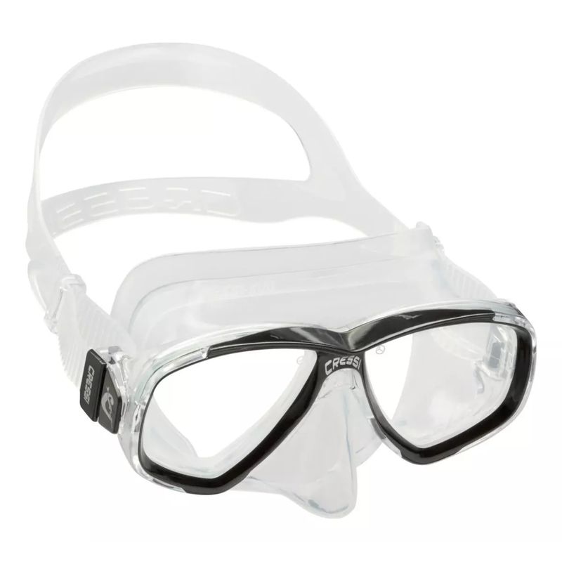 CRESSI - Máscara De Buceo Cressi Perla color Transparente
